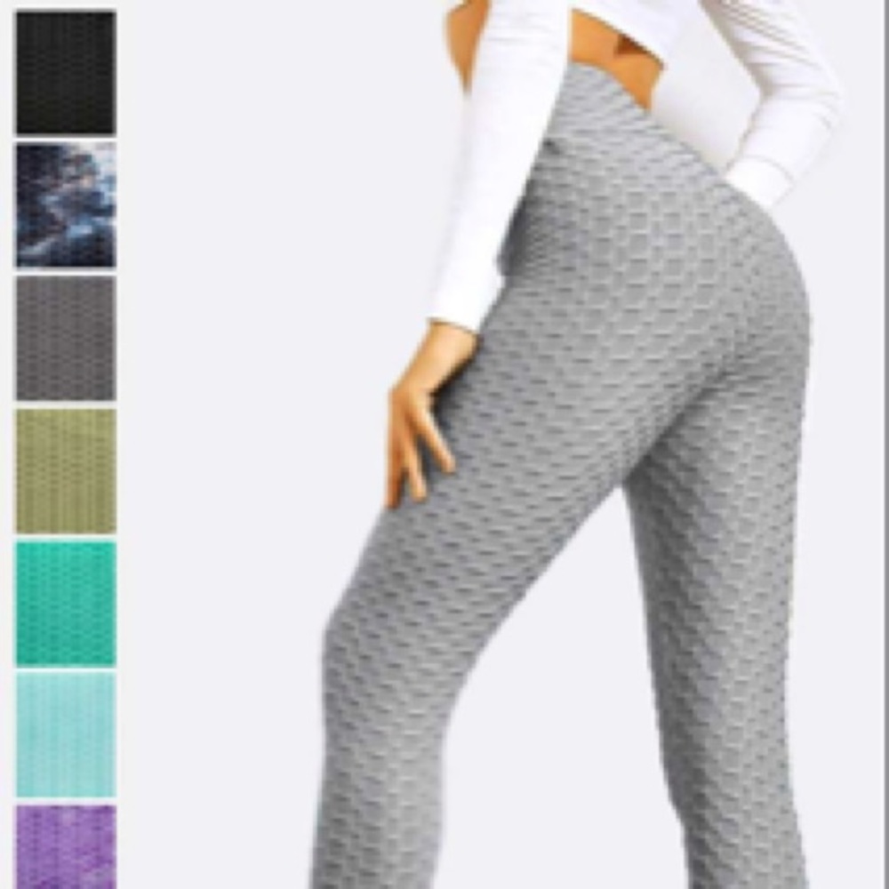 Booty Lift - Anti-Cellulite Legging - MANY COLORS AVAILABLE !